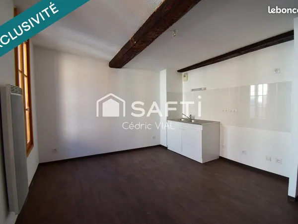 Appartement 1 pièce 21 m² 