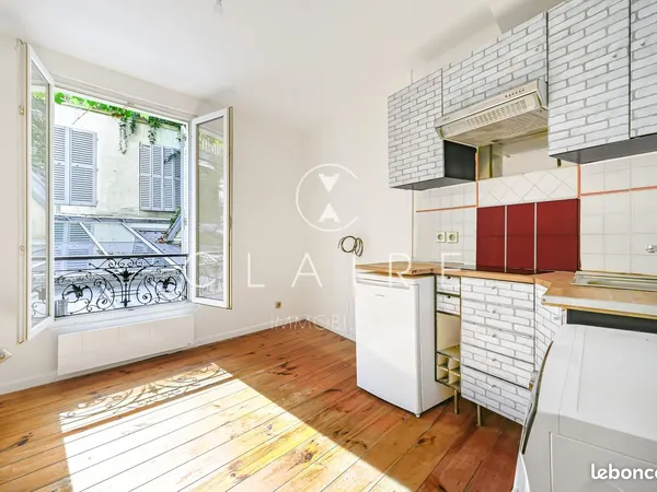 Appartement 1 pièce 17 m² 