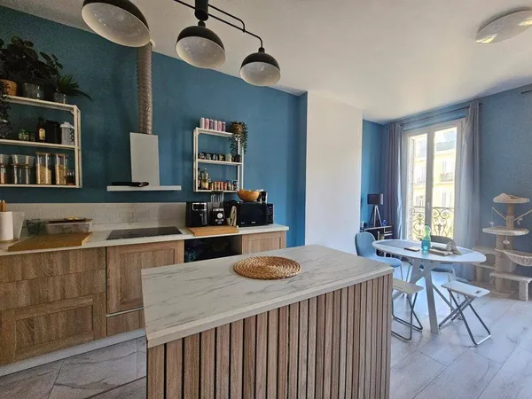 Appartement 2 pièces 57 m² 