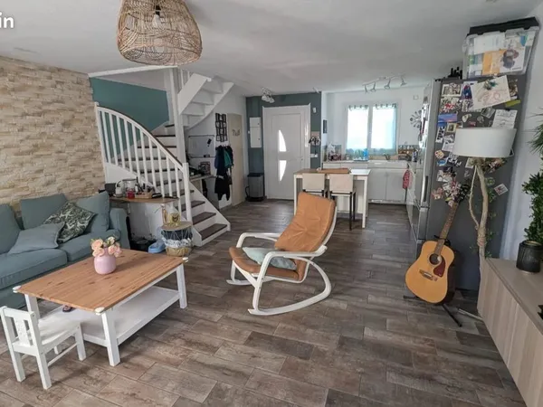Maison 4 pièces 110 m² 