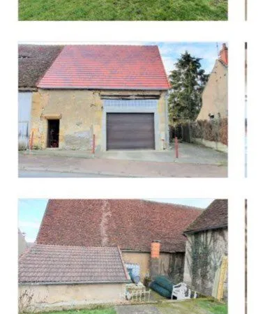 Belle grange avec garage 