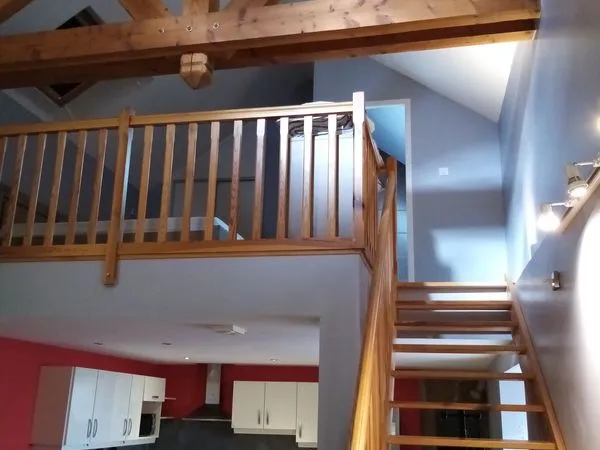 Appartement non meublé 