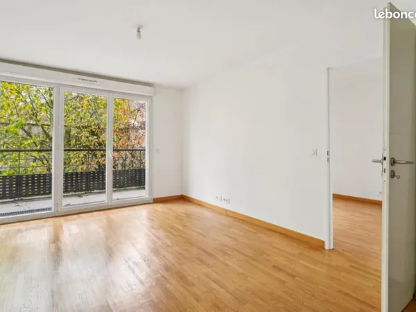 Appartement 2 pièces 38 m² 