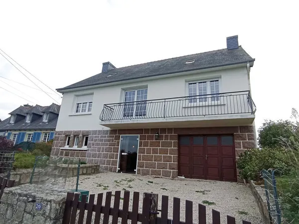 MAISON 120M2, TERRAIN 1199 M2, TREDARZEC 