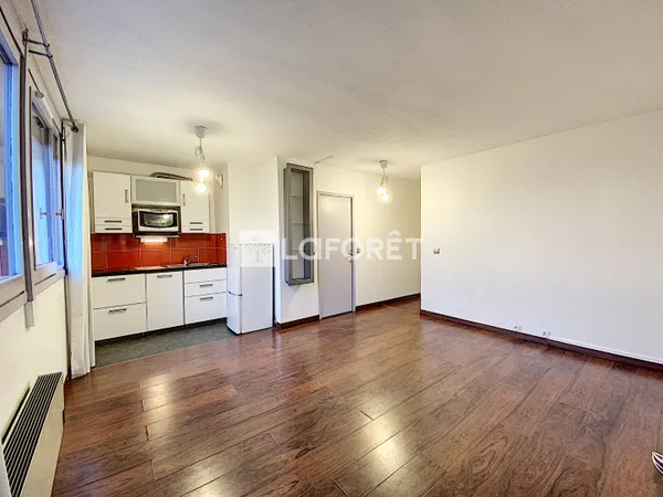 Appartement 2 pièces 40 m² 