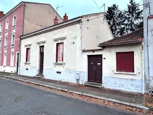 Maison de ville 3 pièces 82 m² 