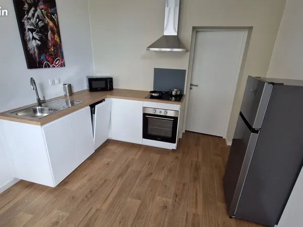 Location T2 neuf meublé à La Madeleine 