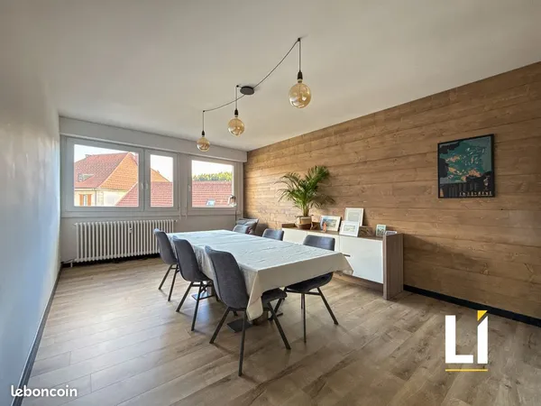 Appartement 3 pièces 83 m² 
