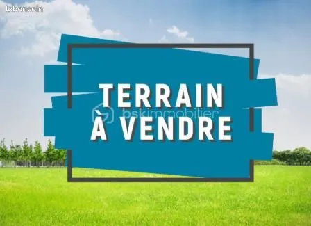 Terrain 1000 m² 
