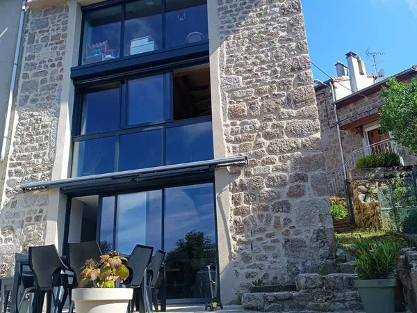 🏡 Maison en pleine campagne avec vue imprenable - 120 M² 