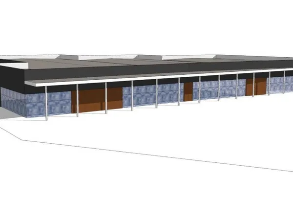 Entrepôt 3000 m² 