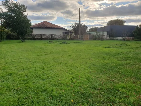 Terrain 500 m² 