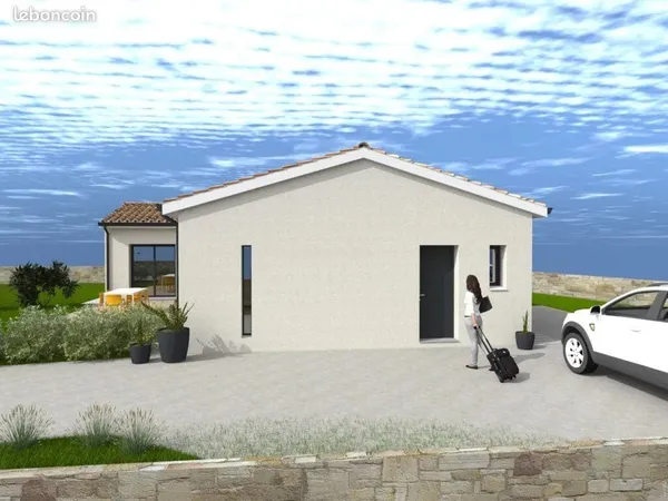 Maison 4 pièces 80 m² 
