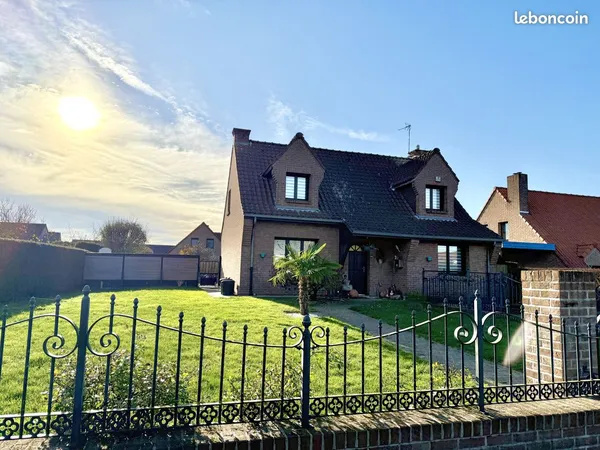 Chalet 4 pièces 110 m² 