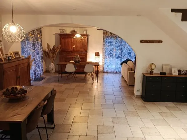 Maison d'habitation 