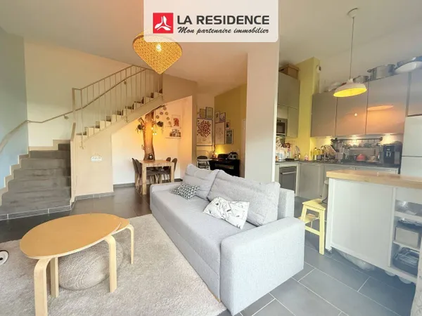 Duplex 3 pièces 73 m² 