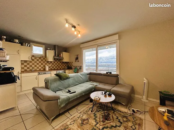 Appartement 1 pièce 29 m² 