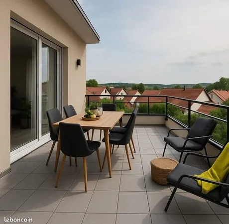 Appartement 2 pièces 52 m² 
