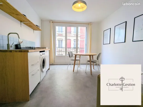 Appartement 1 pièce 30 m² 