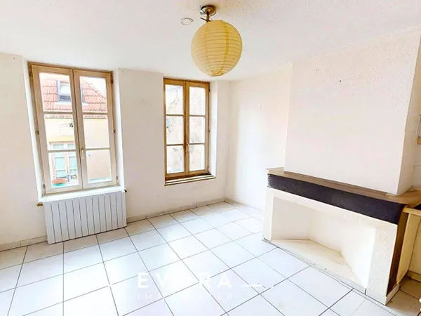 Duplex 2 pièces 35 m² 