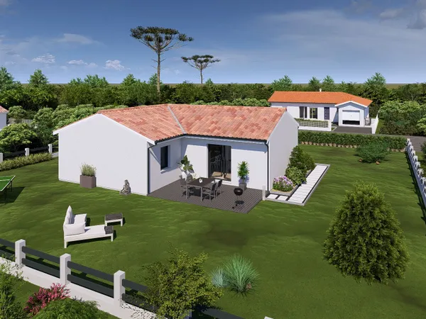 Maison Neuve 4 pièces 10mn de Dax 