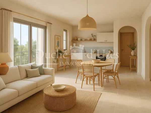 Appartement 3 pièces 62 m² 