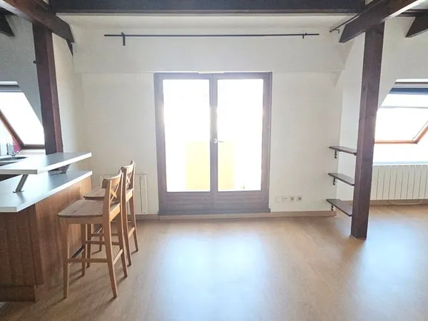 Appartement 2 pièces duplex - 50 m² 