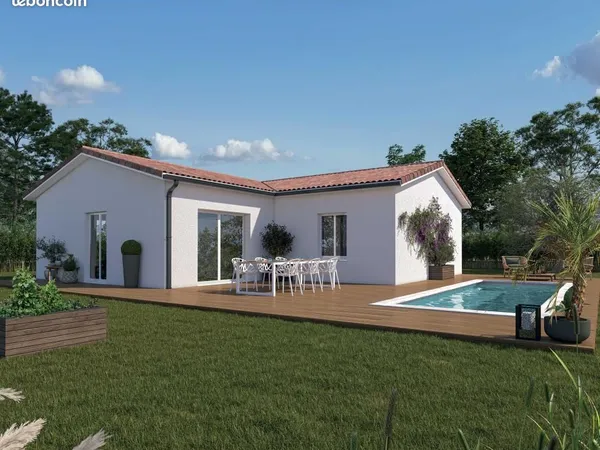 Maison 4 pièces 110 m² 