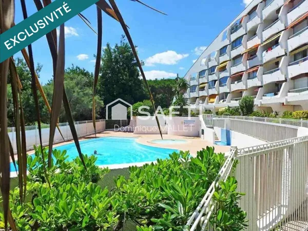 Appartement 1 pièce 23 m² 