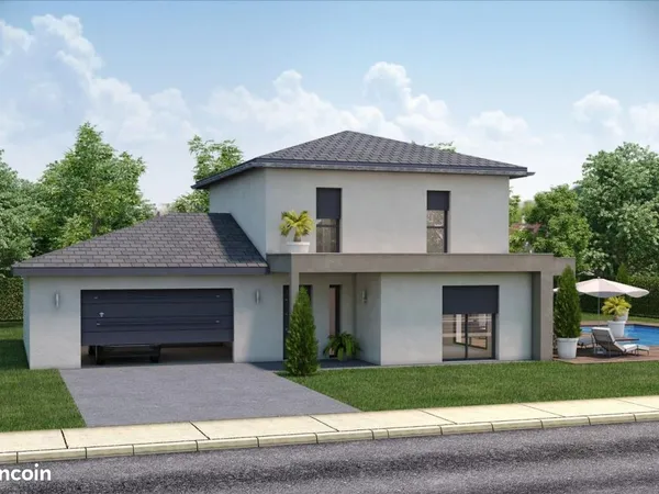 Maison 5 pièces 120 m² 