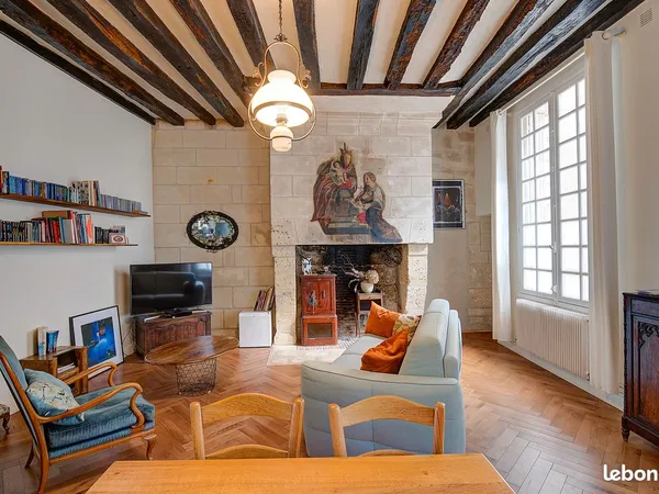 Pépite : Appartement avec jardin dans Vieux Tours 