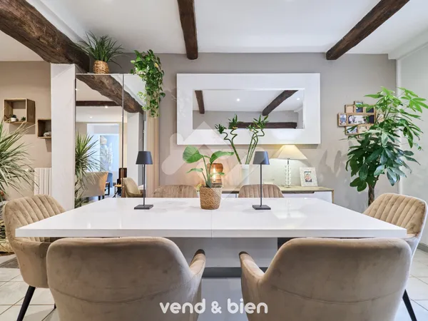 Maison T6 cuis 