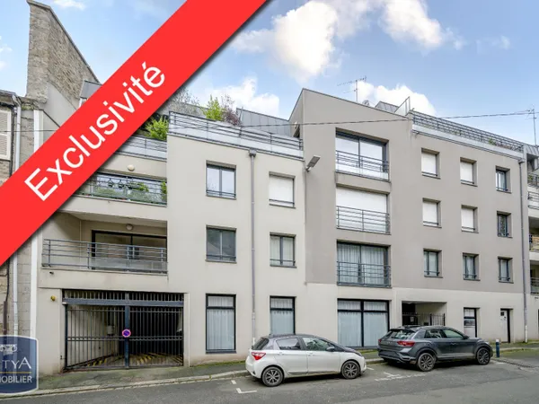 Appartement 3 pièces 77 m² 