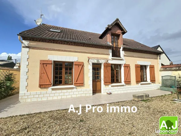Maison 4 pièces 84 m² 