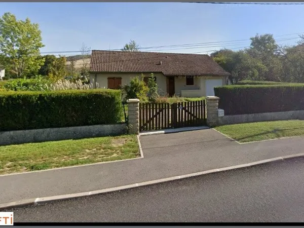 pavillon 3 chambres avec jardin 