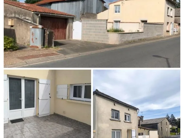 🏡 Maison rénovée 124 m² avec jardin et garage - Secteur La Châtaigneraie / Moncoutant 