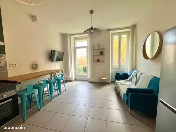 Appartement 2 pièces 36 m² 