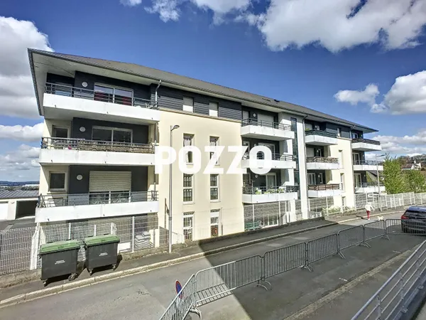 Appartement Vire Normandie 2 pièce(s) 43.12 m2 