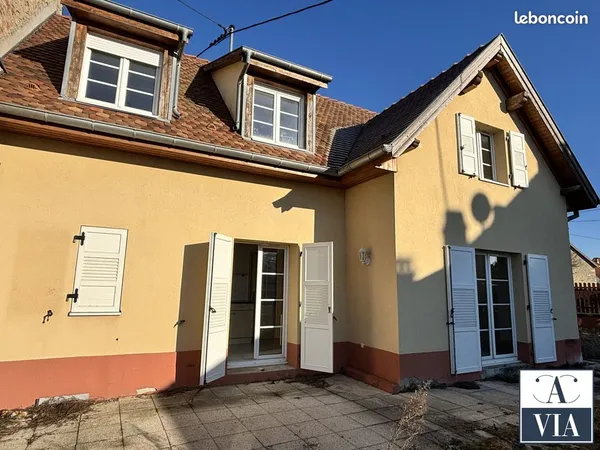 Maison 4 pièces 116 m² 