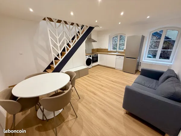 Appartement - Bourg de Bricquebec 