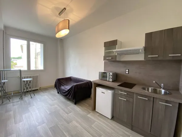 Appartement 2 pièces 28 m² 