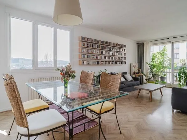 Appartement 5 pièces 88 m² 