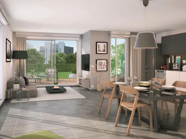 RETOUR DE LOT APPARTEMENT T4 AVEC JARDIN - LIVRAISON 1T2026 