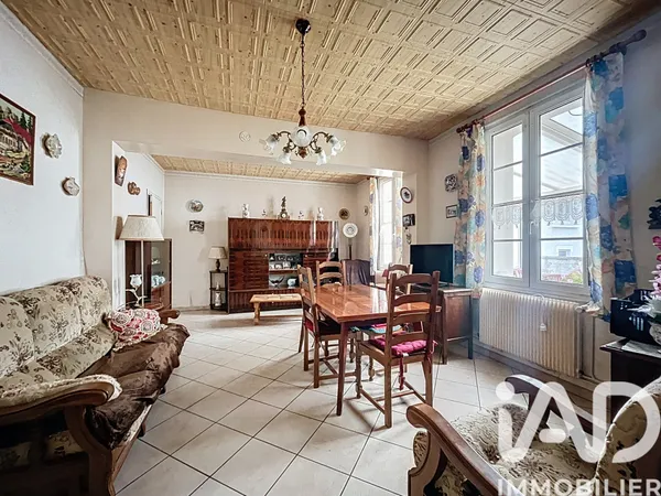 Maison 3 pièces 75 m² 