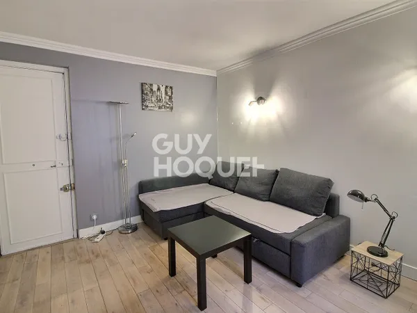 Nouveau- F1 Meublé- 23.79 m²- PUTEAUX- 