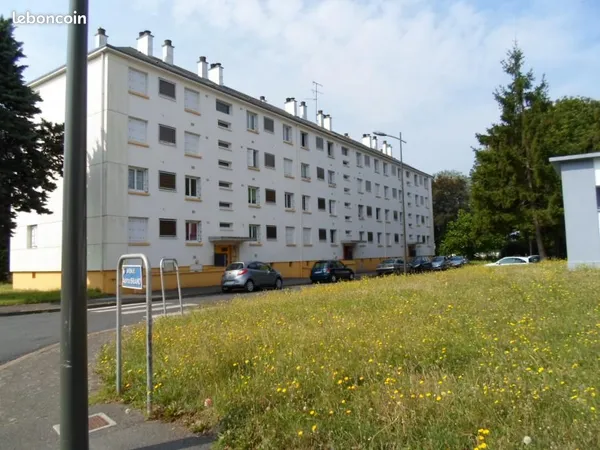Appartement 4 pièces 74 m² 