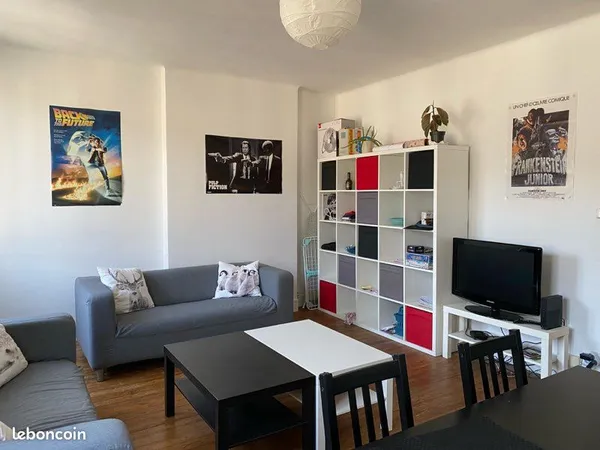 Coloc de 3 - Caen centre - Une chambre disponible le 28/02 