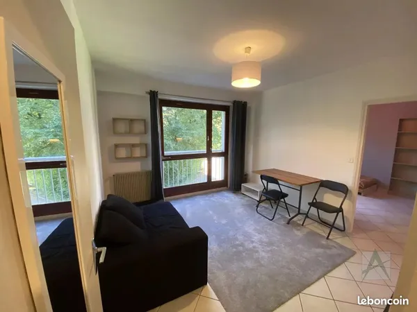Appartement 2 pièces 33 m² 