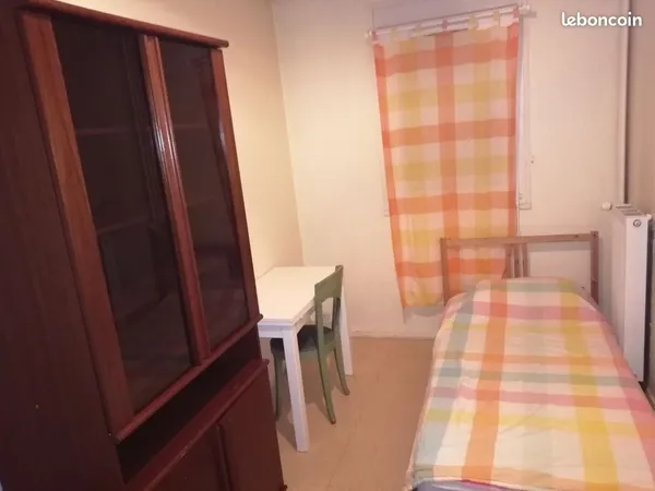 Colocations 1 chambres 