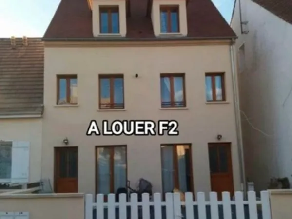 A louer f2 48m2 
